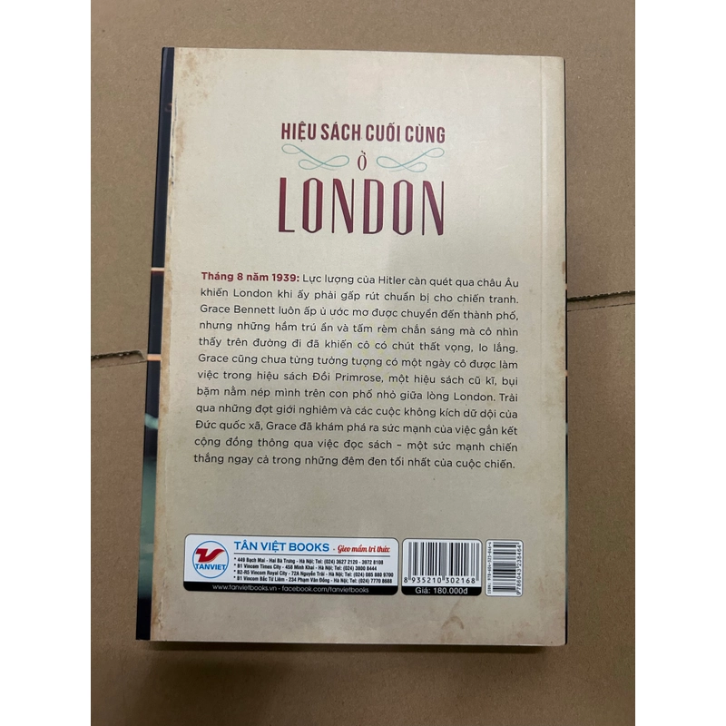 Hiệu sách cuối cùng ở London 541882
