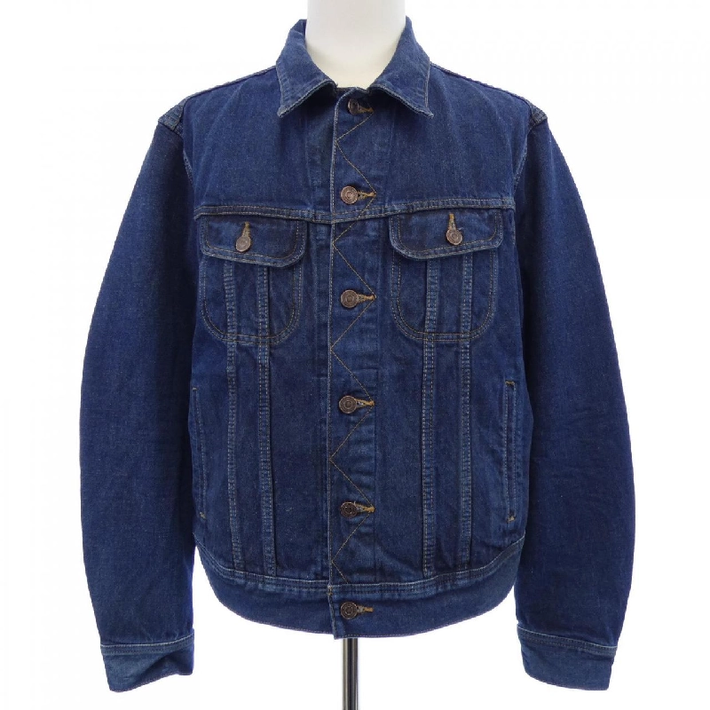 Celine CELINE RV0DX789D Áo khoác denim - Hàng hiệu Authentic 895063