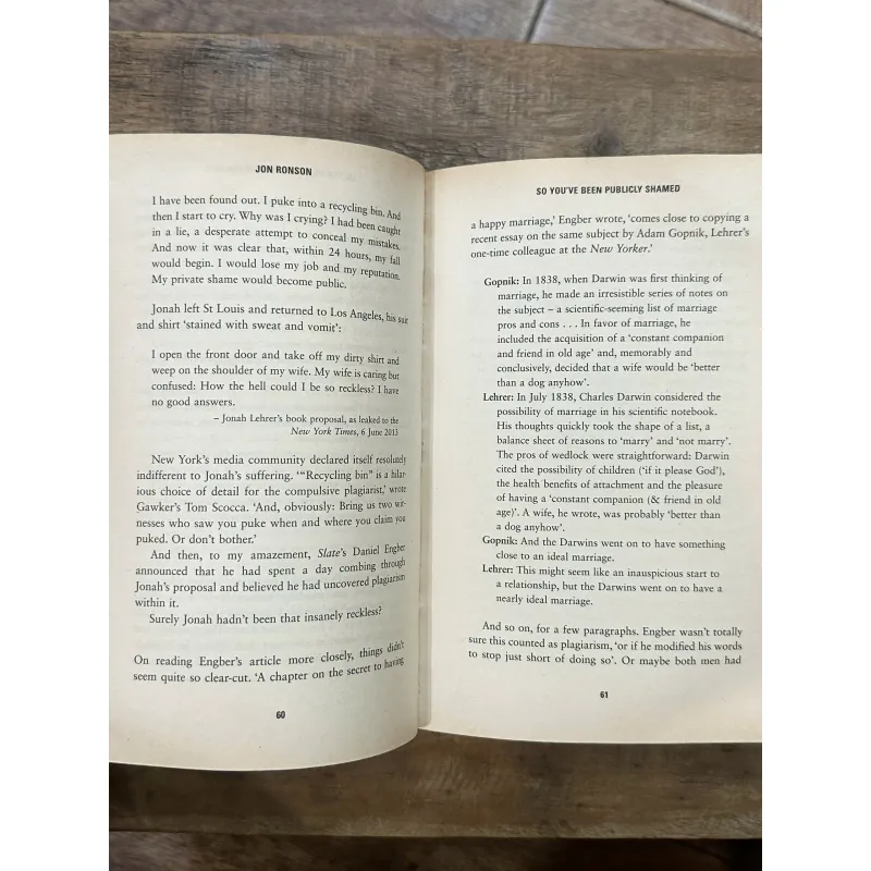 So You’ve Been Publicly Shamed - Jon Ronson 731970