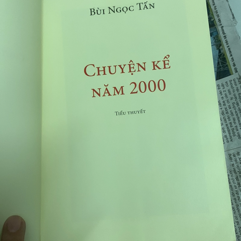 Chuyện kể năm 2000- Bùi Ngọc Tấn 270757