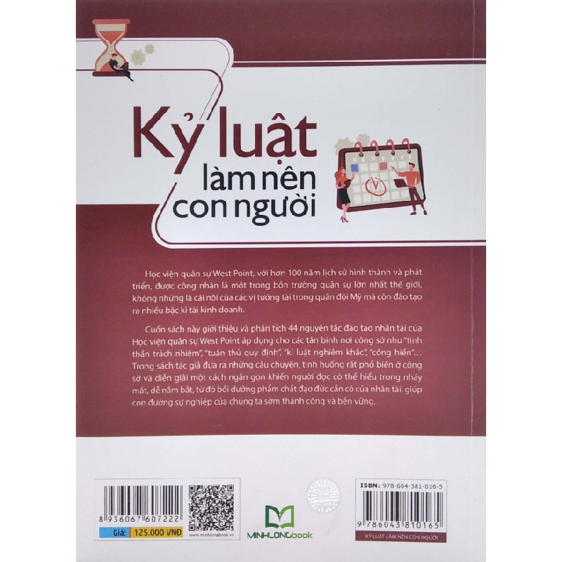 Kỷ Luật Làm Nên Con Người - Con Đường Thành Công Từ Học Viện Quân Sự West Point - Lý Kiệt 69836