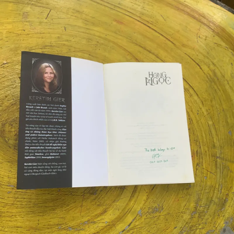 HỒNG NGỌC - KERSTIN GIER 752763