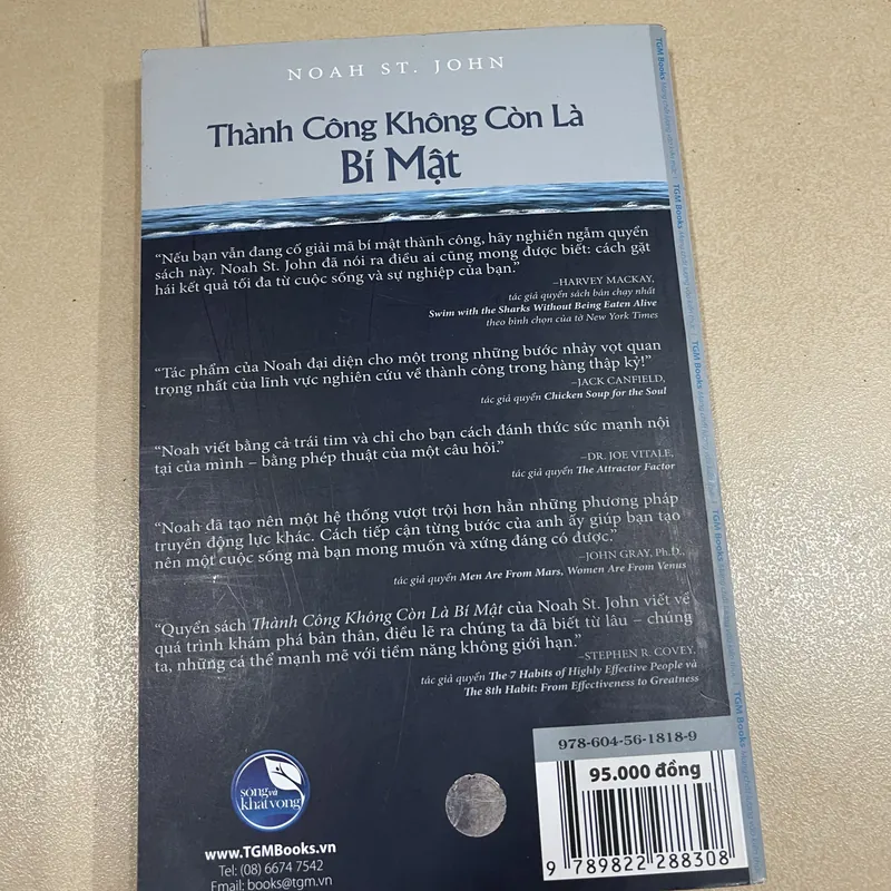 Thành công không còn là bí mật - Noah St. John (c47) 720467