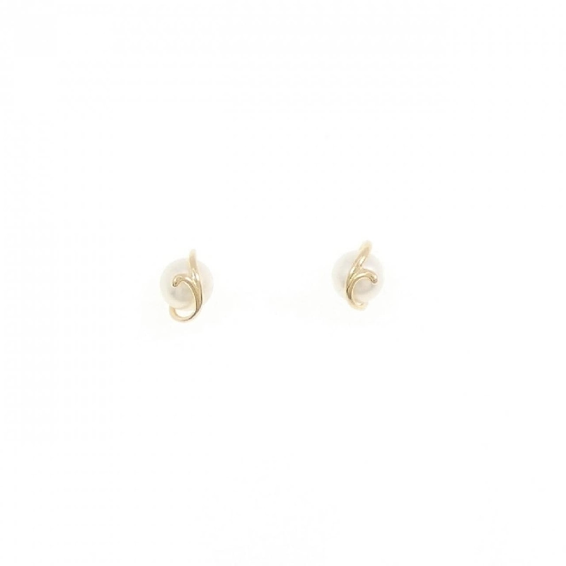 Bông tai ngọc trai Akoya K18YG 4.2mm - Hàng hiệu chính hãng 869714