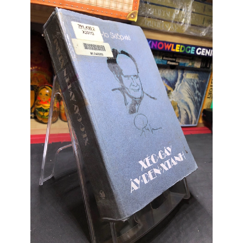 Xéc gây ây den xtanh 1987 mới 60% ố vàng bìa cứng Vichto Sklopxki HPB0906 SÁCH VĂN HỌC 352026