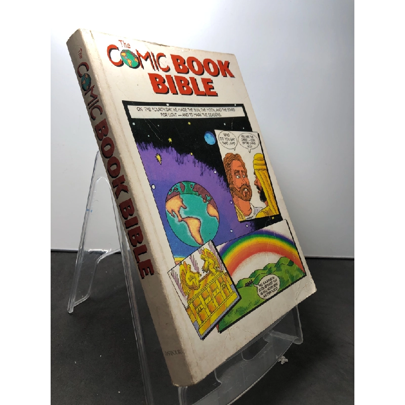 The comic book bible mới 80% ố bẩn nhẹ TRUYỆN TRANH Rob Suggs HPB1908 NGOẠI VĂN 222134