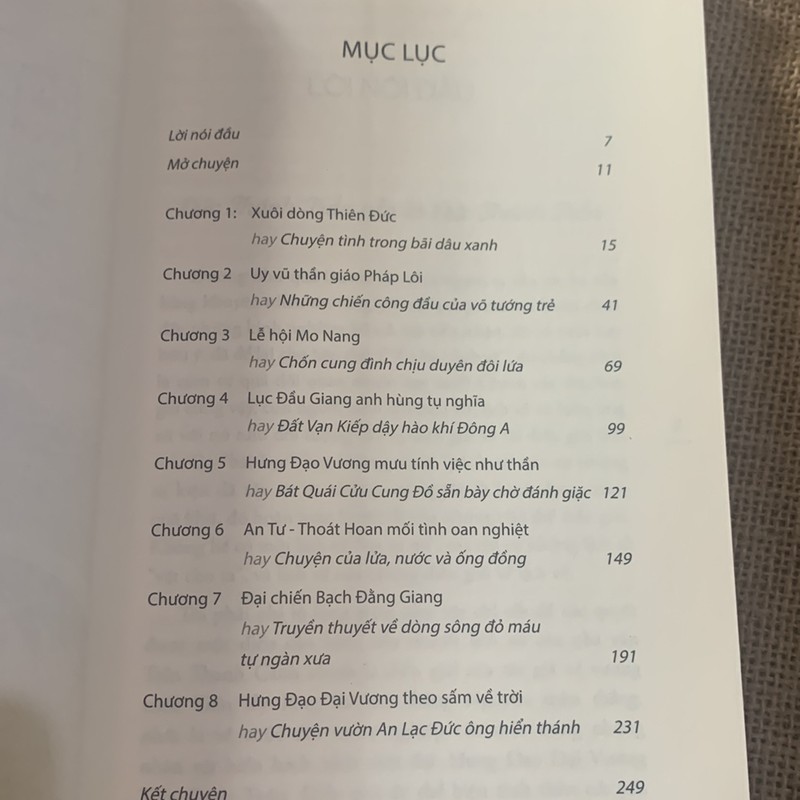 Đức thánh Trần, tiểu thuyết lịch sử 139190