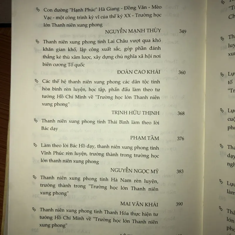 Tư tưởng Hồ Chí Minh về trường học lớn thanh niên xung phong  733559