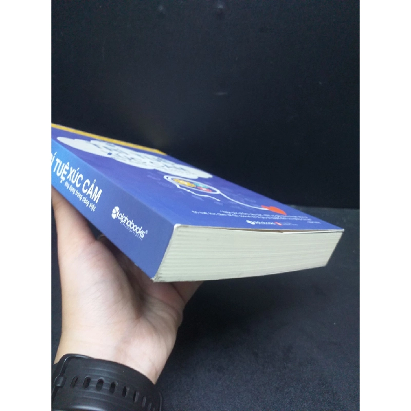 Trí tuệ xúc cảm ứng dụng trong công việc mới 90% bìa xanh dương 2020 HCM0107 Daniel Goleman KỸ NĂNG 178045