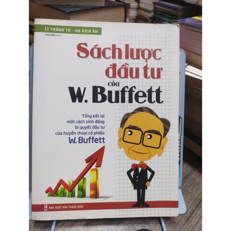 Sách: Sách lược đầu tư của W.Buffett 603979