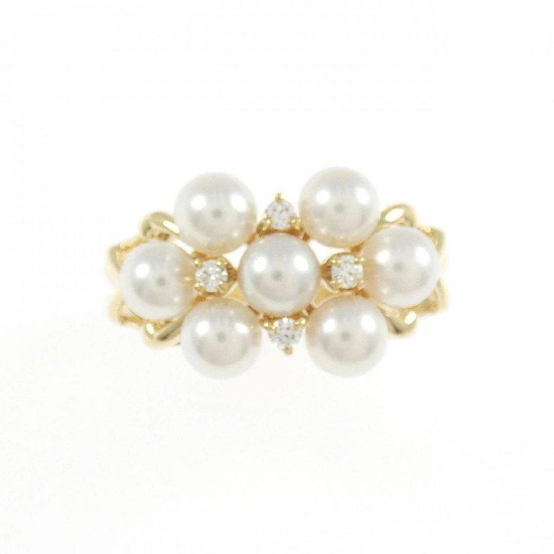 Nhẫn ngọc trai Akoya Mikimoto - Hàng hiệu Authentic 836361