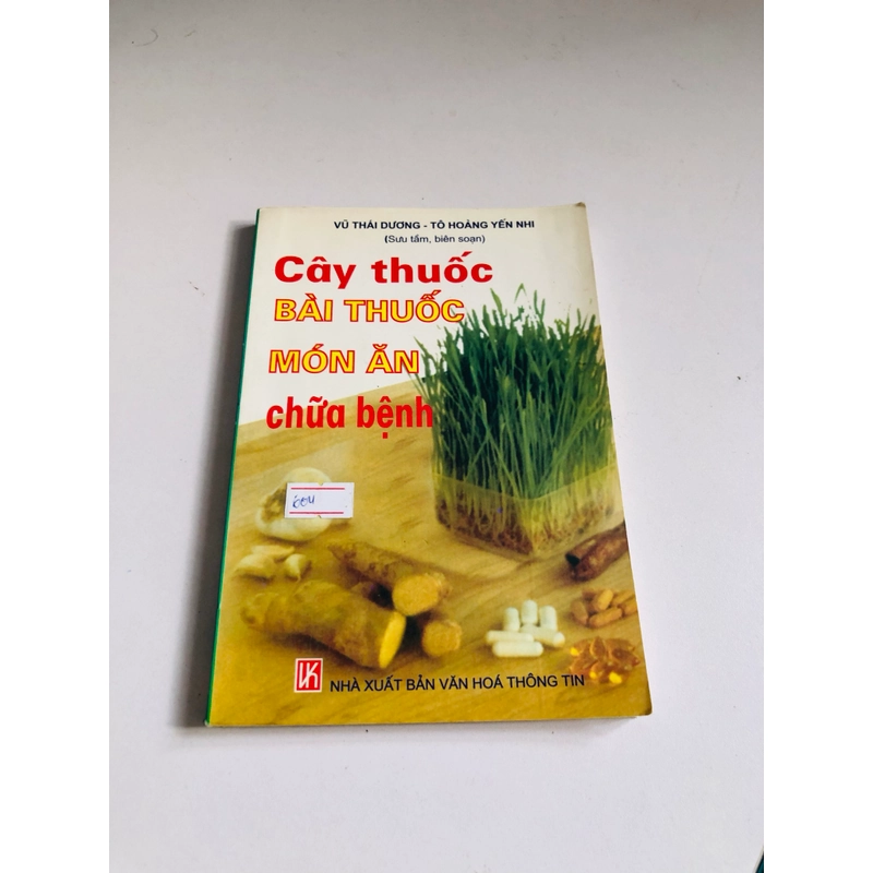 CÂY THUỐC BÀI THUỐC MÓN ĂN CHỮA BỆNH  548748