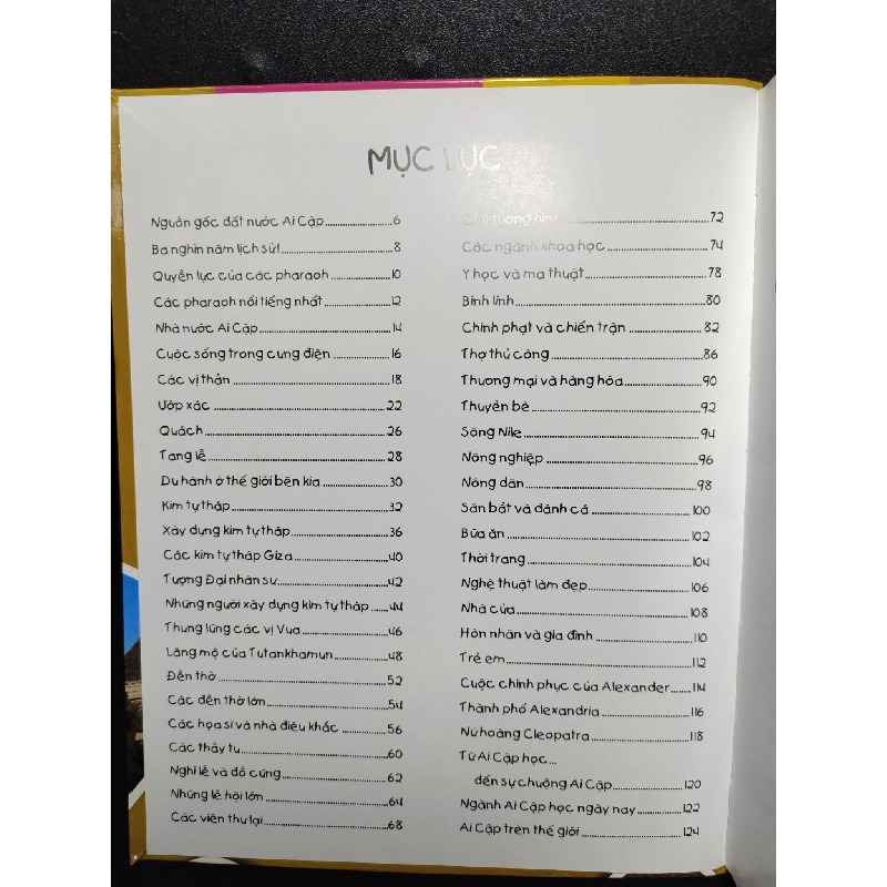 Ai cập cổ đại 2018 mới 80% HCM0311 912664