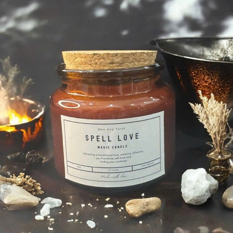 Nến Love Candle – Thu Hút Tình Yêu & Hạnh Phúc 535314