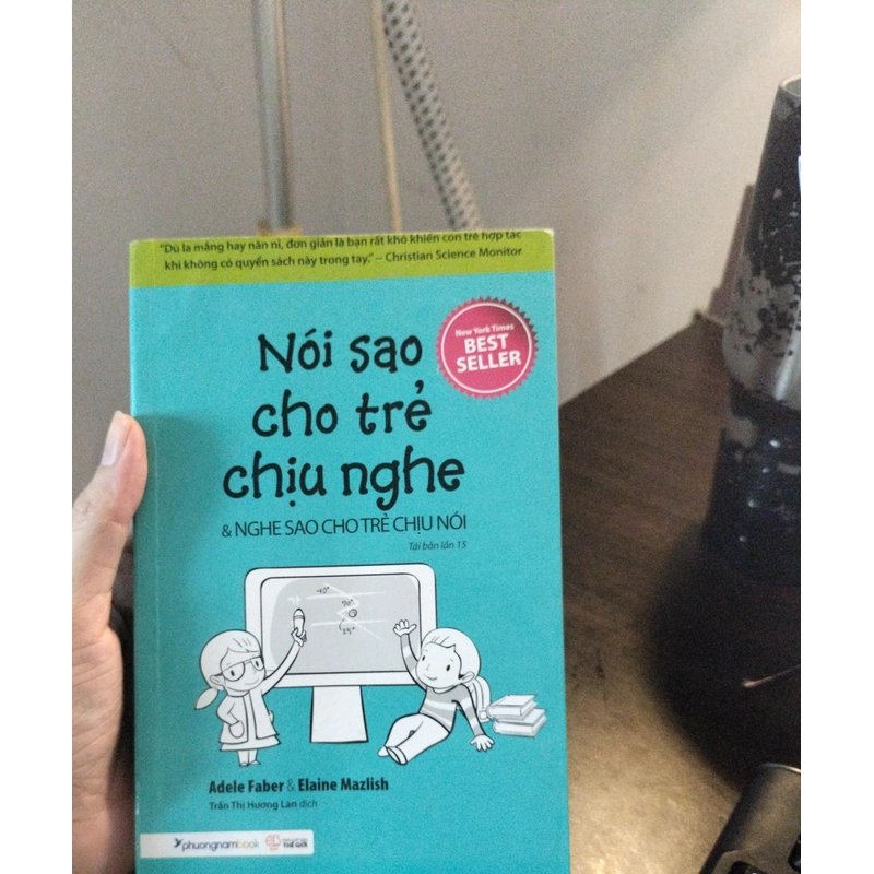 Nói sao cho trẻ chịu nghe 463266