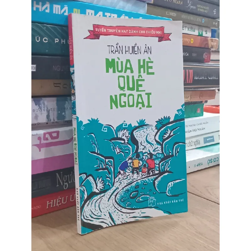 Mùa hè quê ngoại - Trần Huiền Ân 700634