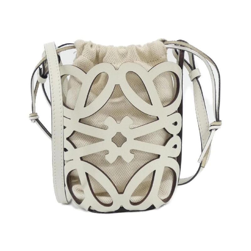 Túi đeo vai Loewe Anagram Cut Out Pocket C922Y62X07 611063