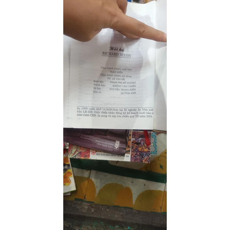Hồi Ký RỊCHARD NIXON 546395