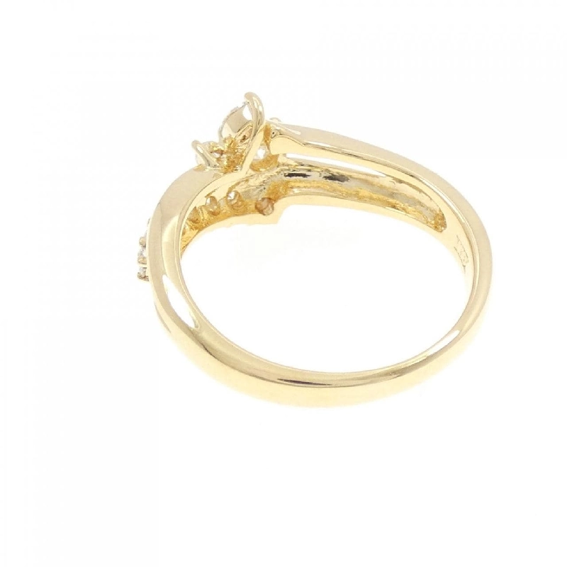 Nhẫn kim cương K18YG 0.50CT - Hàng hiệu Chính hãng 854995