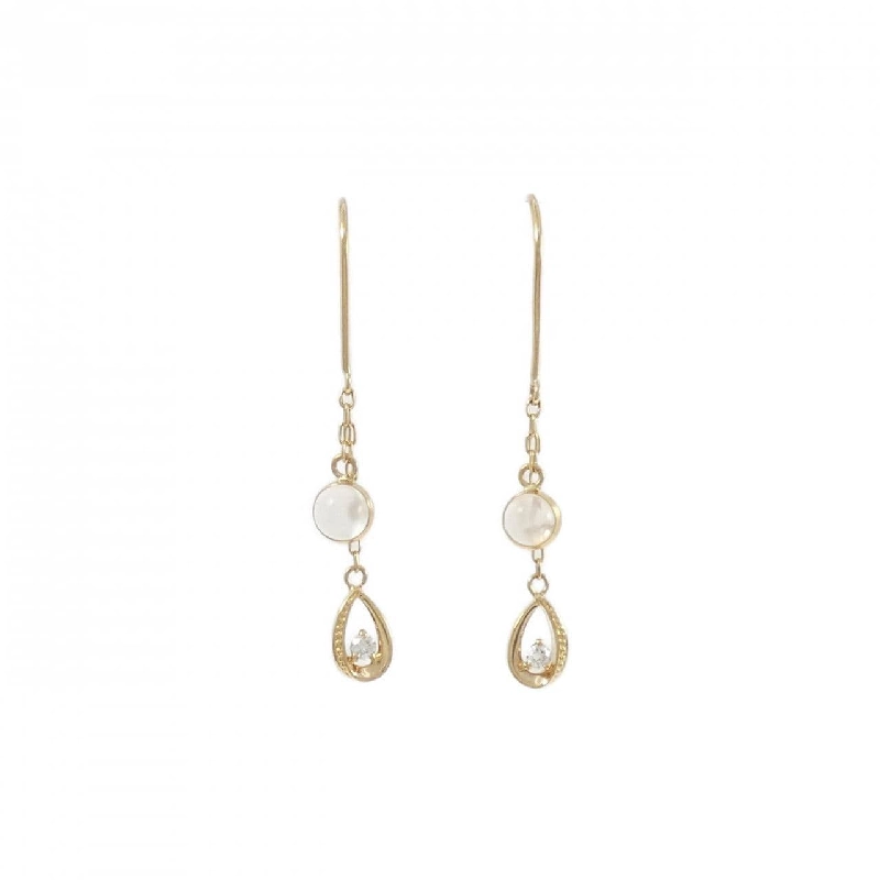 Bông tai đá mặt trăng 4゜C 665679