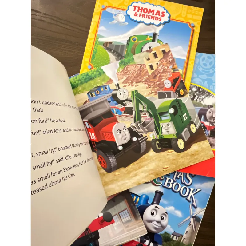 ✨ 𝑻𝒉𝒐𝒎𝒂𝒔 & 𝑭𝒓𝒊𝒆𝒏𝒅𝒔 6-𝑩𝒐𝒐𝒌 𝑺𝒆𝒕✨ 780122