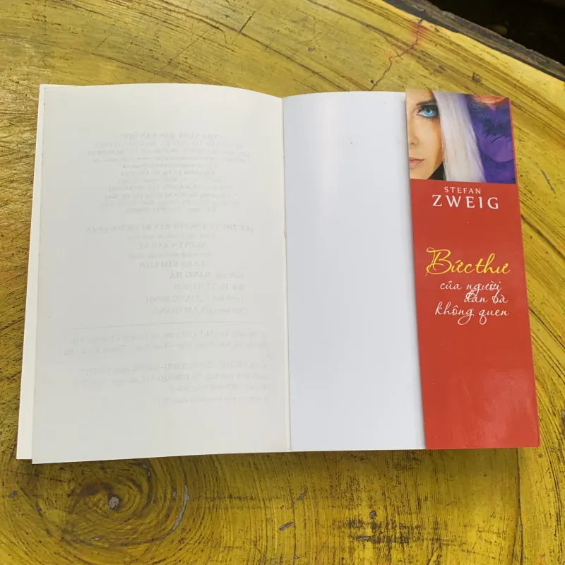  BỨC THƯ CỦA NGƯỜI ĐÀN BÀ KHÔNG QUEN- Stephan zweig 744834