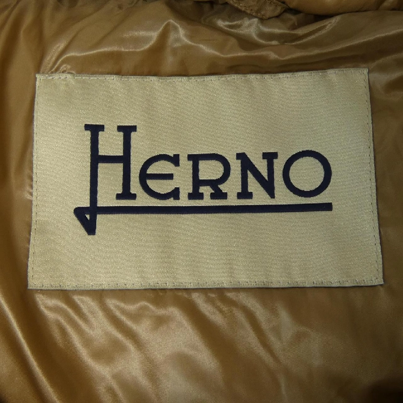 Herno PI001818D Áo khoác lông 633296