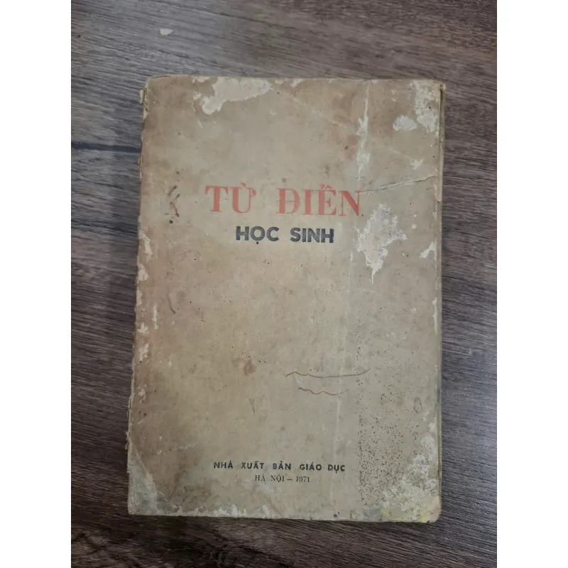 Từ điển học sinh - NXB Giáo dục - Từ điển 714905