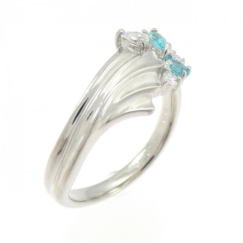 Nhẫn Tourmaline K18WG 0.11CT - Hàng hiệu Chính hãng 848198