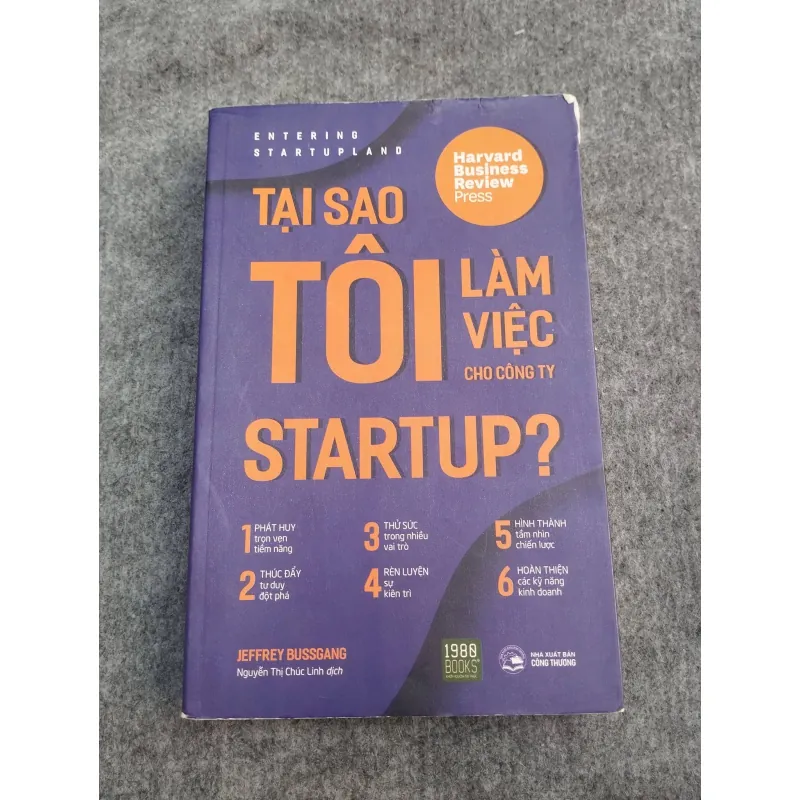TẠI SAO TÔI LÀM VIỆC CHO CÔNG TY STARTUP? 937249