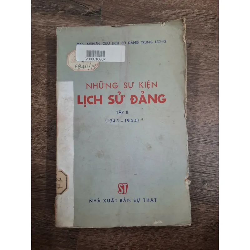 Những Sự Kiện Lịch Sử Đảng - Tập II (1945 – 1954) 718945