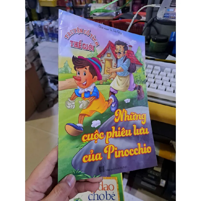Những cuộc phiêu lưu của Pinocchio 1000đ HCM0109 TẶNG SÁCH CŨ Blogmeo21025 581284