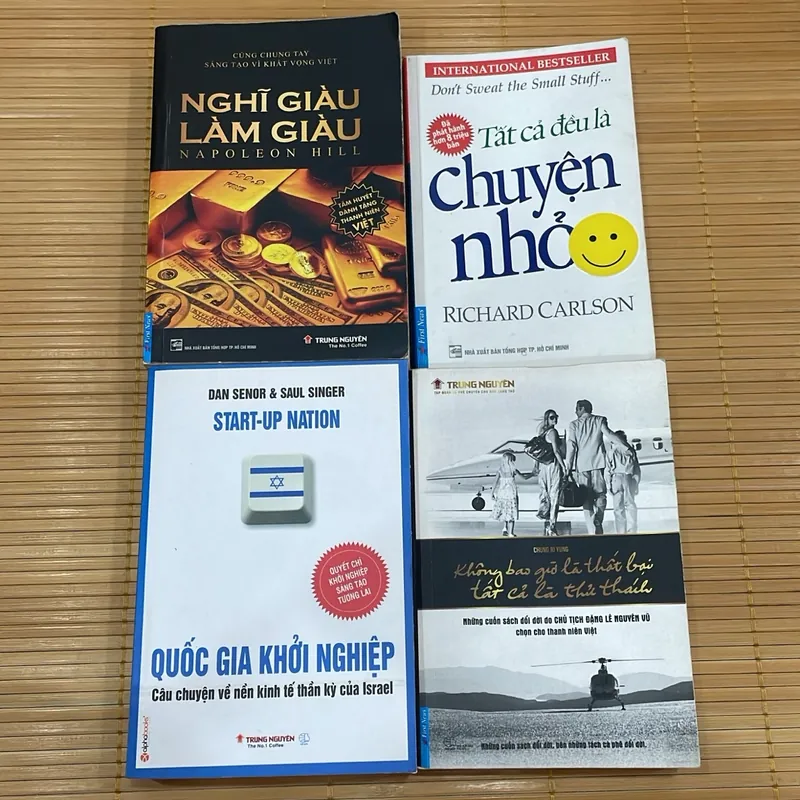 Nghĩ giàu làm giàu - quốc gia khởi nghiệp 1067333