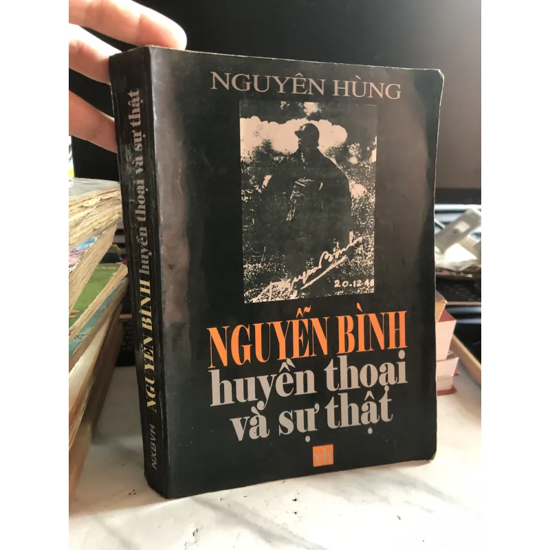 Nguyễn Bình - Huyền thoại và sự thật 1044350