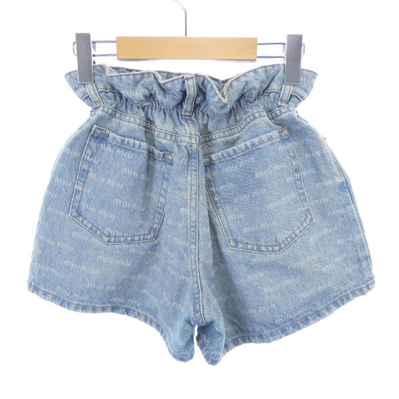 MIU MIU GWP300 SOOO 14HT Quần short - Hàng hiệu Chính hãng 818004