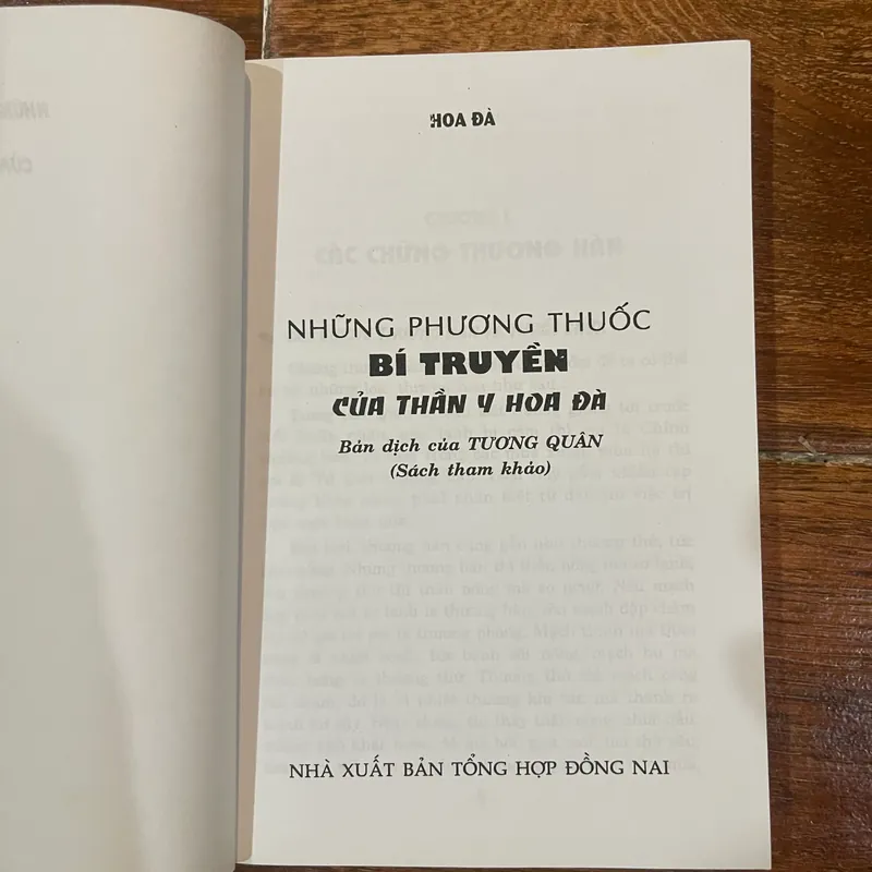 Những phương thuốc bí truyền của thần y Hoa Đà (15) 564520