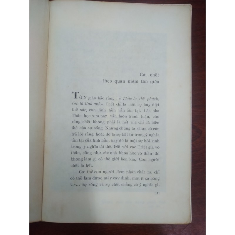 QUAN NIỆM VỀ CÁI CHẾT QUA THI CA VÀ TRIẾT LÍ 194506