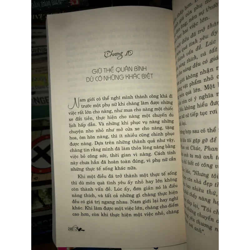 Khám phá tình cảm khác nhau giữa nam và nữ - Lưu Văn Hy 781164