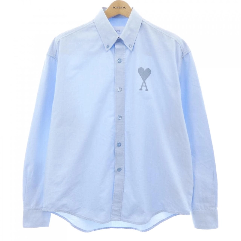 Áo sơ mi AMI - Hàng hiệu Authentic 891894