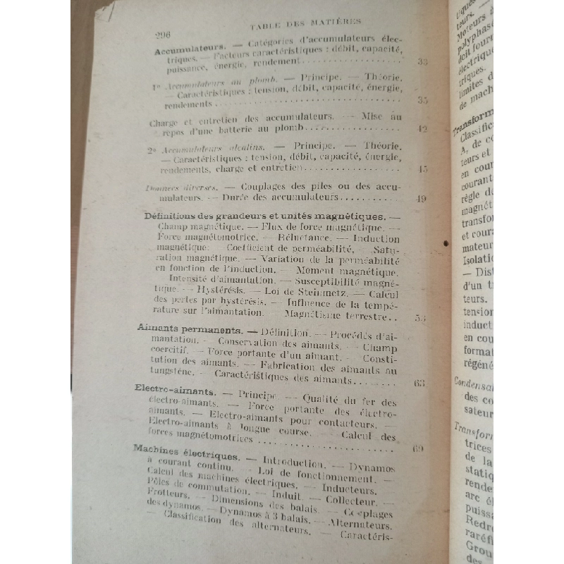 Formulaire pratique d'électricité - Alfred Soulier 543320