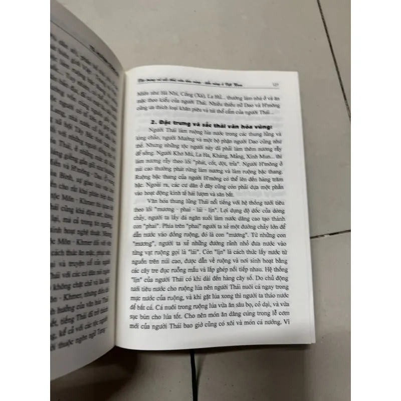 Đặc trưng và sắc thái văn hóa. Vùng và tiểu vùng ở Việt Nam 699358