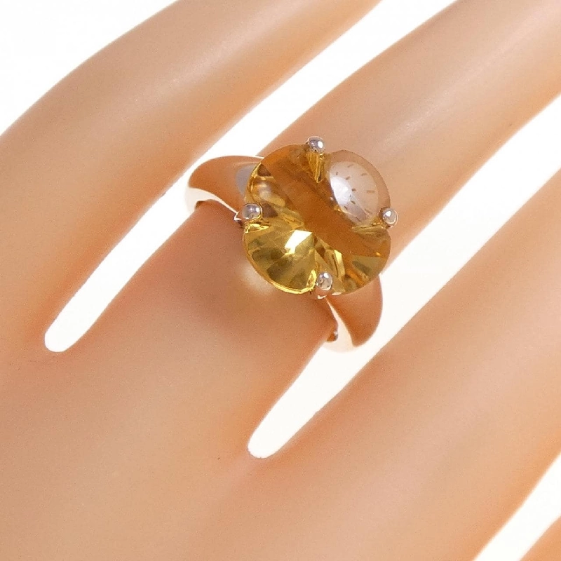 Nhẫn Citrine Vandome - Hàng hiệu Authentic 839793