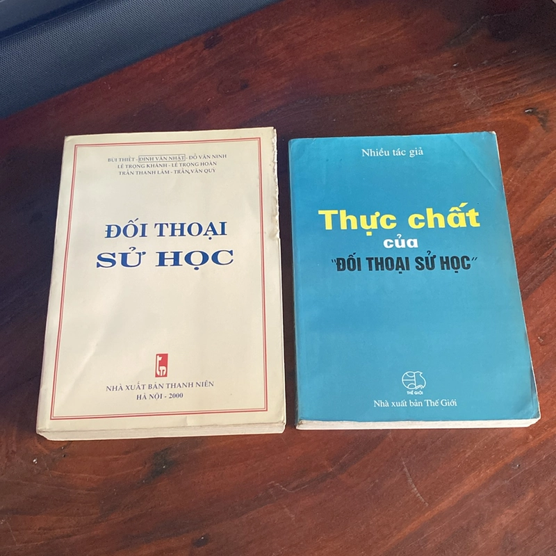 Combo 2 cuốn: ĐỐI THOẠI SỬ HỌC - THỰC CHẤT CỦA "ĐỐI THOẠI SỬ HỌC" (XB NĂM 2000) 471950