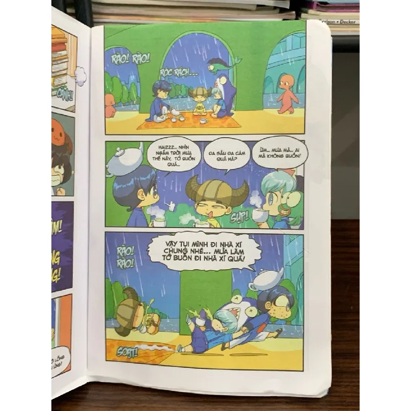 Lớp học mật ngữ – Tập đặc biệt Vol.3 – B.R.O Group 576031