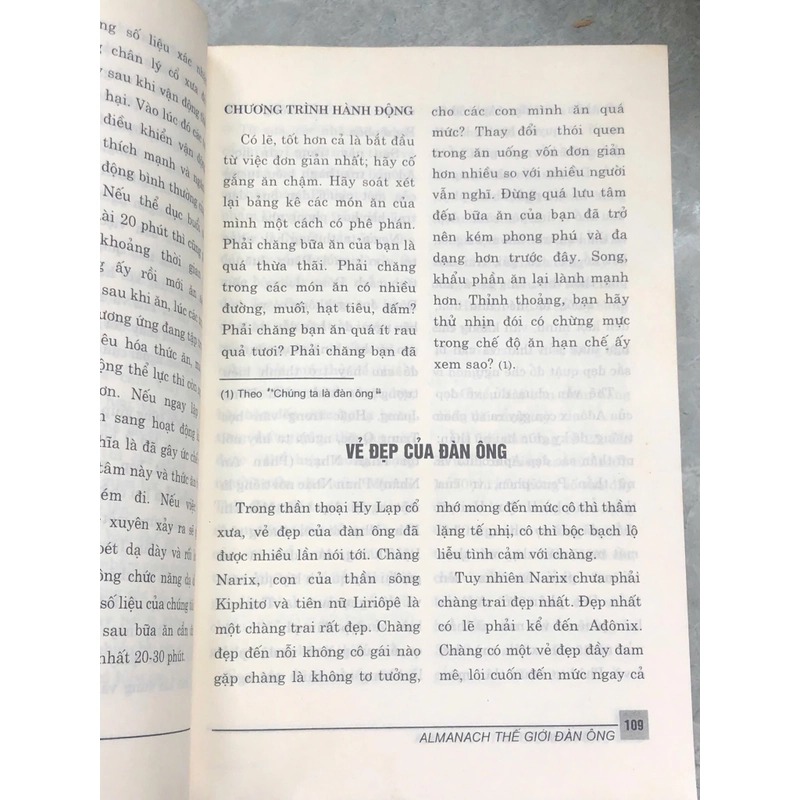ALMANACH THẾ GIỚI ĐÀN ÔNG 451645