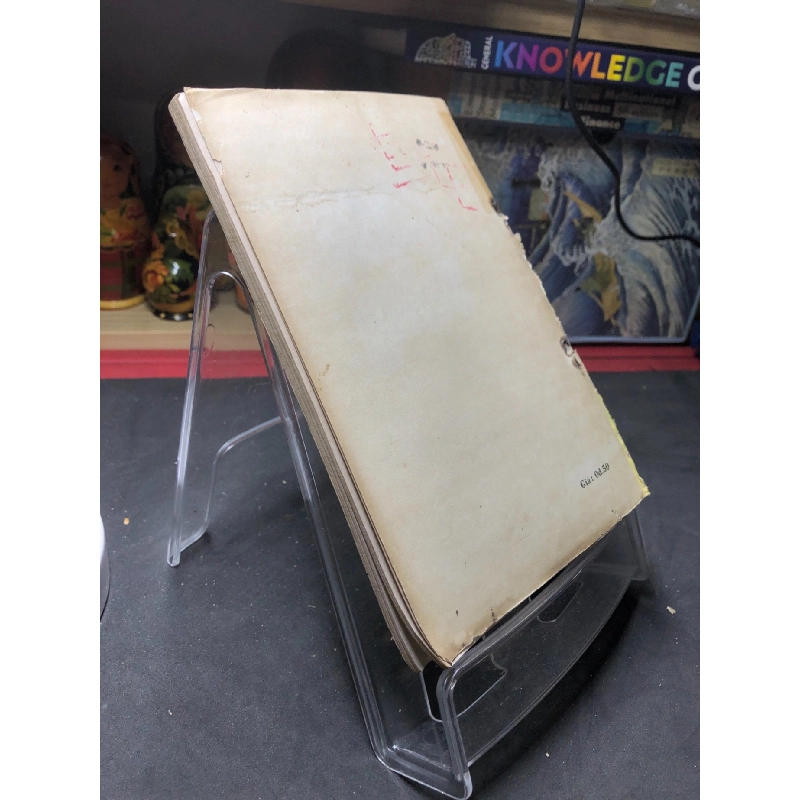 Chân móng 1972 ký sự mới 50% ố bẩn rách bìa nhẹ Nguyễn Khoát HPB0906 SÁCH VĂN HỌC 915538