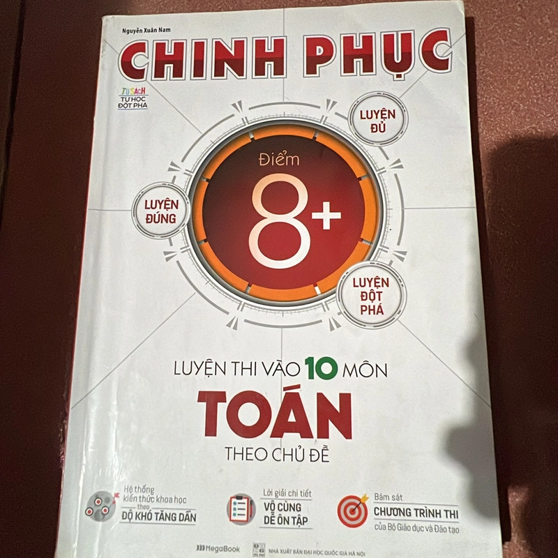 Sách Luyện thi vào 10 môn Toán  277000