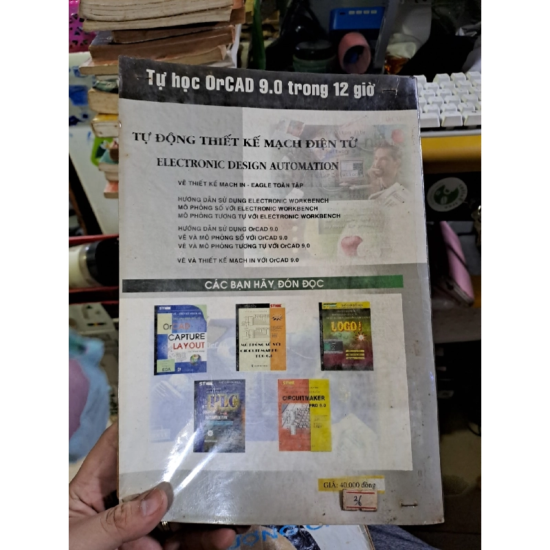 Giáo trình điện tử vẽ và thiết kế mạch in mới 80% ố có viết 2002 GIÁO TRÌNH, CHUYÊN MÔN HCM1709 919596