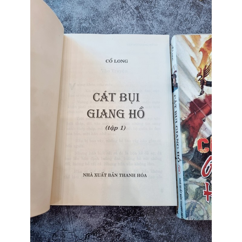 Cát bụi giang hồ - Cổ Long (trọn bộ 4 tập) 183223