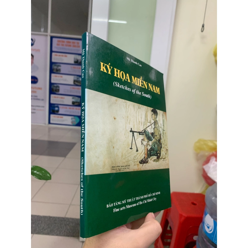 Mã Thanh Cao - Ký hoạ miền nam 276408